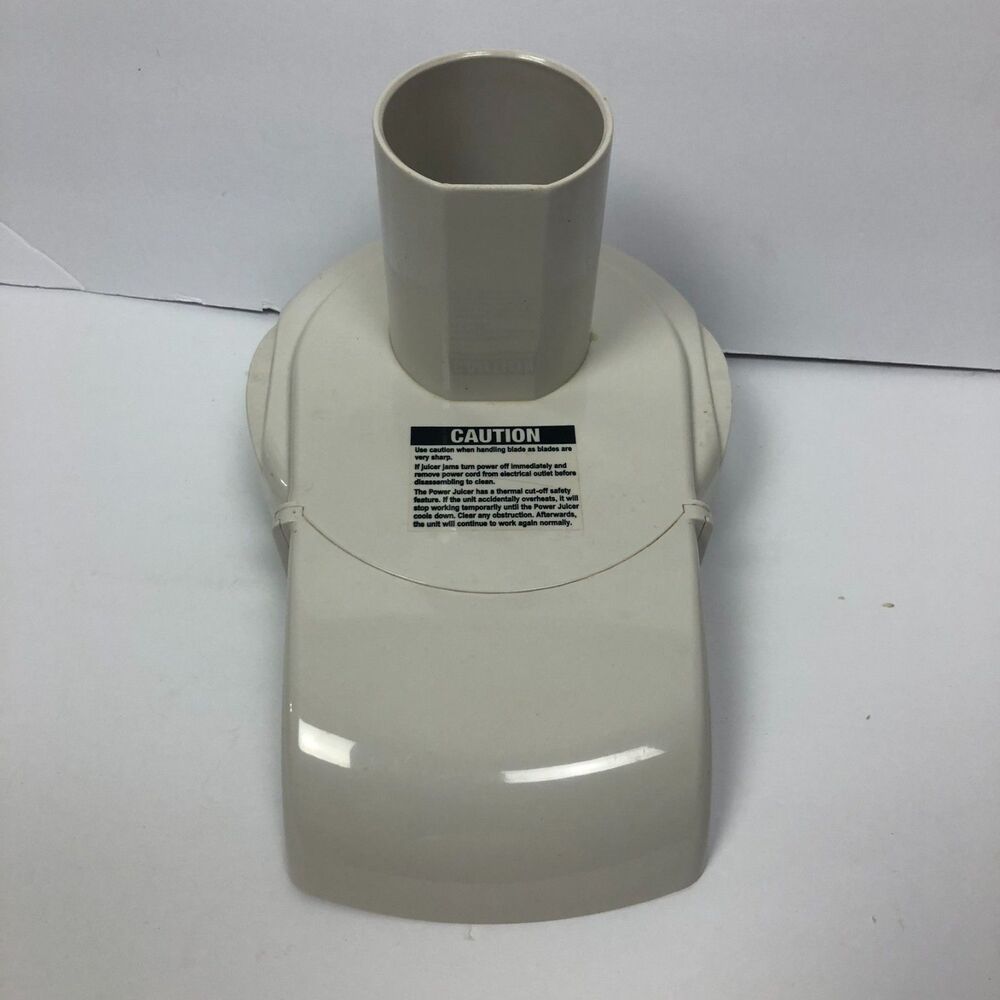 Jack LaLanne's Power Juicer Replacement Part: Lid, Cover With Chute